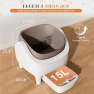Thumbnail Electric Automatic Self Cleaning Cat Litter Box — Self-Cleaning Litter Box, WARCAT