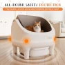 Thumbnail Electric Automatic Self Cleaning Cat Litter Box — Self-Cleaning Litter Box, WARCAT