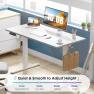 Thumbnail Electric Standing Desk Adjustable Height — Standing Desk, Sweetcrispy