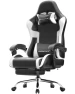 Thumbnail Ergonomic Gaming Chair with Footrest — Smart Chairs, Dowinx