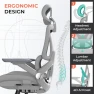 Thumbnail Ergonomic Mesh Office Chair — Smart Chairs, CAPOT