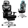 Thumbnail Ergonomic Office Chair with Footrest — Smart Chairs, TECHREST