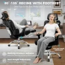 Thumbnail Ergonomic Office Chair with Footrest — Smart Chairs, TECHREST