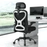 Thumbnail Ergonomic Office Chair with Headrest and Lumbar Support — Smart Chairs, CASASIO