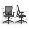Thumbnail Ergonomic Task Chair — Smart Chairs, STAPLES