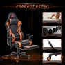 Thumbnail Gaming Chair with Footrest — Smart Chairs, AA Products