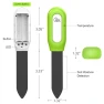 Thumbnail Garden Soil Moisture & Temperature Meter, 2-Pack — Soil Moisture Sensor, GIEXSMART