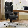 Thumbnail Heated Massage Office Chair with Foot Rest — Smart Chairs, Mvpipi
