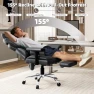 Thumbnail Heated Massage Office Chair with Foot Rest — Smart Chairs, Mvpipi
