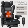 Thumbnail Heated Massage Office Chair with Foot Rest — Smart Chairs, Mvpipi