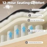 Thumbnail Heated Massage Office Chair with Foot Rest — Smart Chairs, Mvpipi