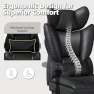 Thumbnail Heated Massage Office Chair with Foot Rest — Smart Chairs, Mvpipi
