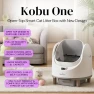Thumbnail Open-Top Automatic Litter Box with App Control and Fragrance Dispenser — Self-Cleaning Litter Box, NIKOMART