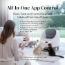 Thumbnail Open-Top Automatic Litter Box with App Control and Fragrance Dispenser — Self-Cleaning Litter Box, NIKOMART