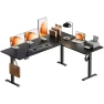 Thumbnail Reversible L Shaped Electric Standing Desk — Standing Desk, OffiGo