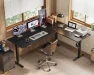 Thumbnail Reversible L Shaped Electric Standing Desk — Standing Desk, OffiGo