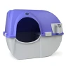 Thumbnail Roll 'n Clean Automatic Self Cleaning Litter Box with Enclosed Lid — Self-Cleaning Litter Box, Omega Paw
