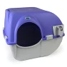 Thumbnail Roll 'n Clean Automatic Self Cleaning Litter Box with Enclosed Lid — Self-Cleaning Litter Box, Omega Paw