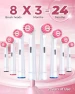 Thumbnail Rotating Electric Toothbrush with 8 Brush Heads — Electric Toothbrush, TEETHEORY