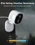 Thumbnail Security Camera Outdoor, Wired 2K Wi-Fi Camera for Home Security — Security Camera, Winees