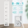 Thumbnail Smart Plug Power Strip with Surge Protection and Fast Charging — Smart Plug, BN-LINK
