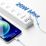 Thumbnail Smart Plug Power Strip with Surge Protection and Fast Charging — Smart Plug, BN-LINK