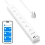 Thumbnail Smart WiFi Power Strip Surge Protector — Smart Plug, BN-LINK