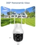 Thumbnail Solar Security Camera Wireless Outdoor — Security Camera, AOSU