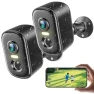 Thumbnail Wireless Outdoor Security Cameras — Security Camera, Rocktone