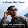 Thumbnail AI Smart Glasses with 4K HD Camera, Bluetooth Calls, and Photochromic Lenses — Smart Glasses, Hugur