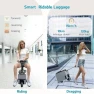 Thumbnail Electric Luggage with Seat and LED Light — Smart Luggage, Espeksvika