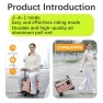 Thumbnail Electric Ride-On Luggage — Smart Luggage, FgdVrelnor