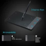 Thumbnail Graphics Drawing Tablet Signature Pad with Digital Stylus and Express Keys — Drawing Tablet, Huion