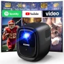 Thumbnail Mini Projector with WiFi 6 and Bluetooth 5.2 — Smart Projector, AGIMA