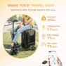 Thumbnail Ride-On Smart Suitcase Scooter — Smart Luggage, Generic
