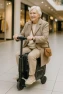 Thumbnail Ride-On Smart Suitcase Scooter — Smart Luggage, Generic