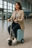 Thumbnail Ride-On Smart Suitcase Scooter — Smart Luggage, Generic