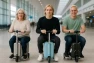 Thumbnail Ride-On Smart Suitcase Scooter — Smart Luggage, Generic