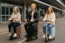 Thumbnail Ride-On Smart Suitcase Scooter — Smart Luggage, Generic