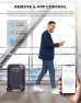 Thumbnail Rideable Electric Carry-On Luggage — Smart Luggage, AOTOS