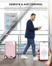 Thumbnail Rideable Smart Carry-On Luggage — Smart Luggage, AOTOS