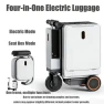 Thumbnail Smart Electric Ride-On Suitcase with USB Charging/Discharging and Combination Lock — Smart Luggage, FENGXCXY