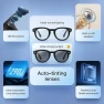 Thumbnail Smart Glasses with 4K HD Camera — Smart Glasses, ROZEUS