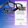 Thumbnail Smart Glasses with HD Camera, AI Assistant, AR Display, and Bone Conduction Speakers — Smart Glasses, UouNeaCo