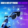 Thumbnail Smart Glasses with HD Camera, AI Assistant, AR Display, and Bone Conduction Speakers — Smart Glasses, UouNeaCo