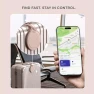 Thumbnail Smart Luggage Tag with Find My, TSA-Friendly, Airport Tracking, Left-Behind Alerts, Loud Audible Chime, Wireless... — Smart Luggage, Satechi