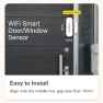 Thumbnail Smart WiFi Door and Window Sensor — Motion Sensor, Sekyo