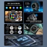 Thumbnail 1.53-inch Display 2-in-1 Smart Sports Watch with TWS Bluetooth Earphones — Fitness Tracker