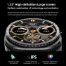 Thumbnail 1.53-inch Display 2-in-1 Smart Sports Watch with TWS Bluetooth Earphones — Fitness Tracker