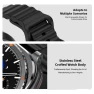 Thumbnail 1.53-inch Display 2-in-1 Smart Sports Watch with TWS Bluetooth Earphones — Fitness Tracker